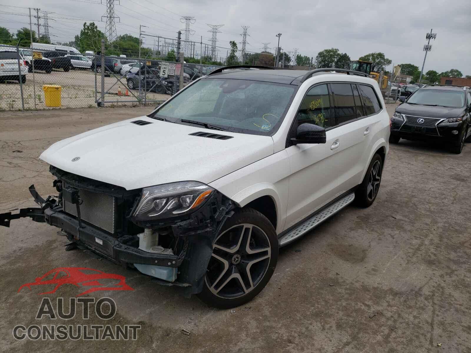 MERCEDES-BENZ GLS-CLASS 2018 - 4JGDF7DE5JB044754