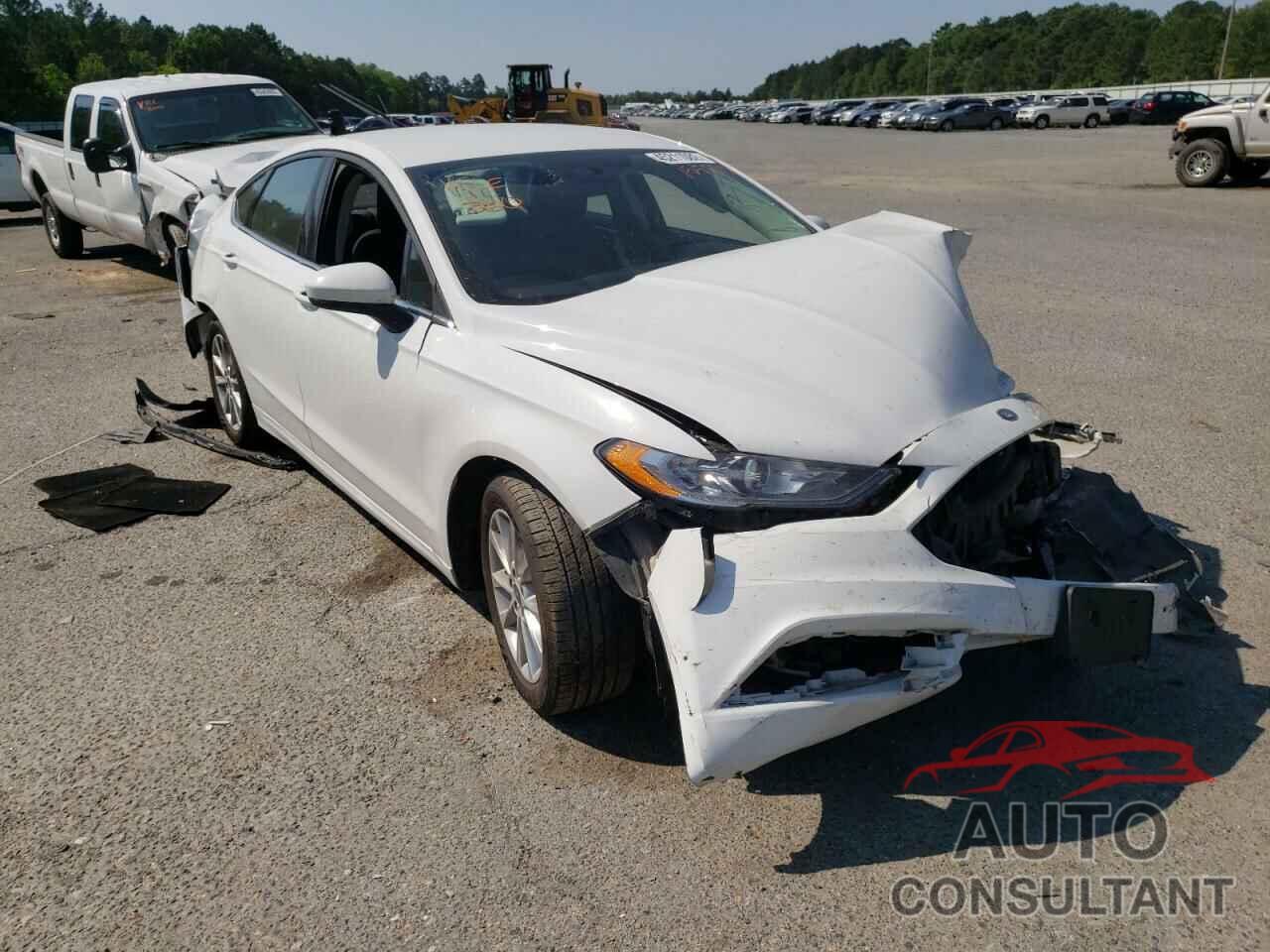 FORD FUSION 2017 - 3FA6P0H76HR155273