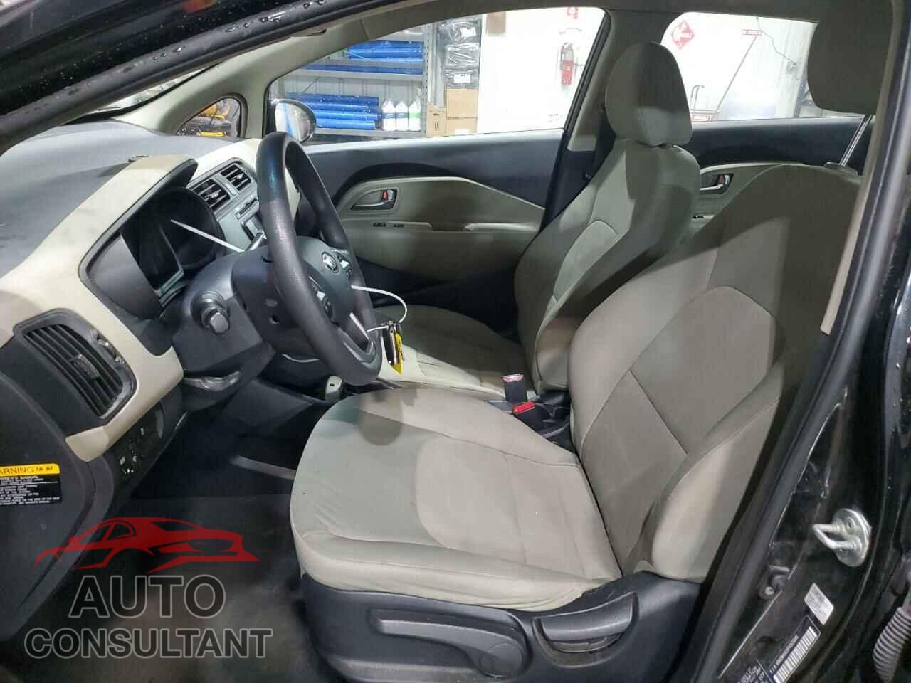 KIA RIO 2015 - KNADM4A35F6501846