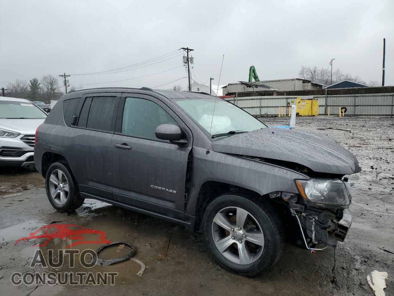 JEEP COMPASS 2017 - 1C4NJDEB7HD111458