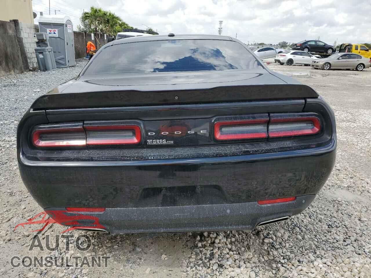 DODGE CHALLENGER 2019 - 2C3CDZJG3KH587217