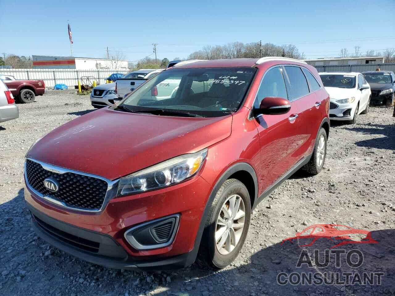KIA SORENTO 2016 - 5XYPG4A56GG115895