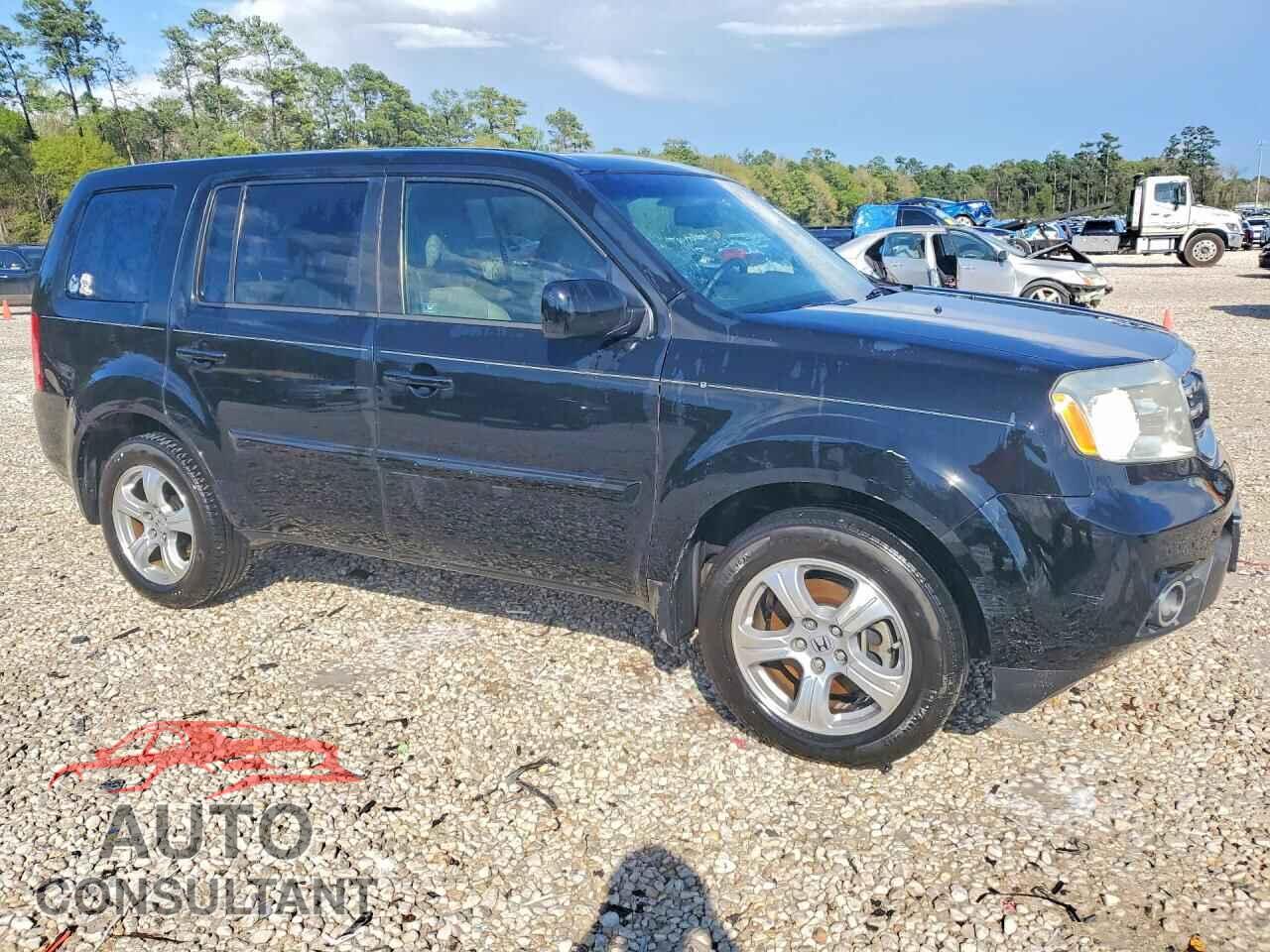 HONDA PILOT 2012 - 5FNYF3H70CB025832