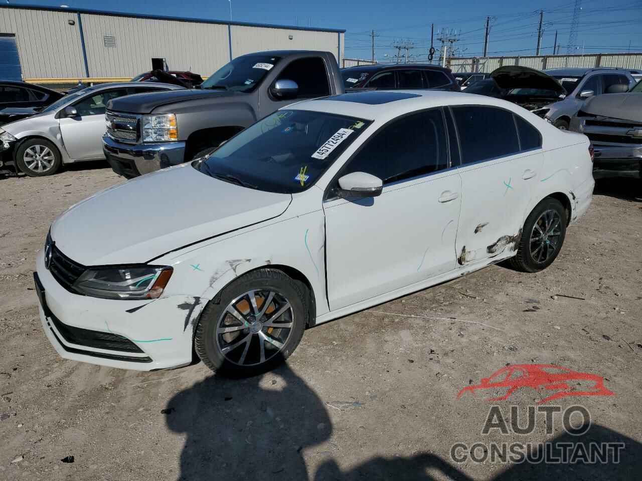 VOLKSWAGEN JETTA 2018 - 3VWDB7AJ7JM208884