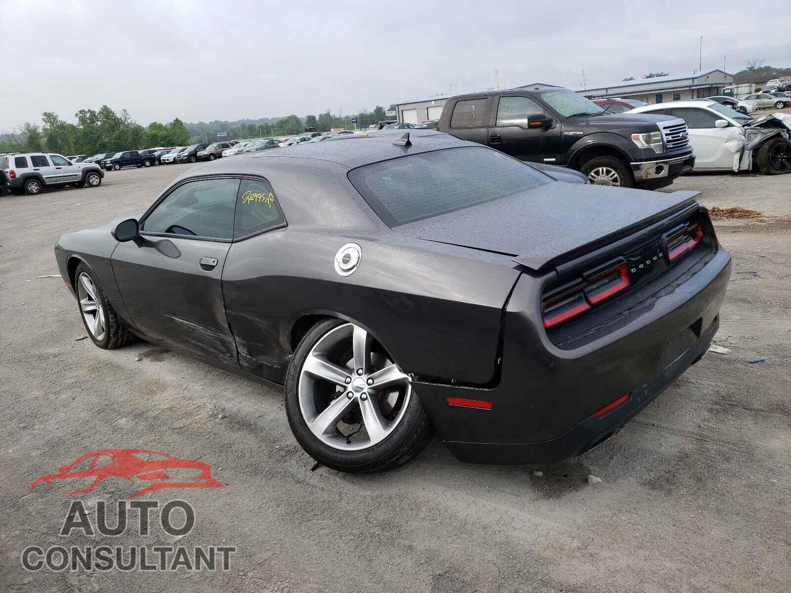 DODGE CHALLENGER 2016 - 2C3CDZAG3GH131502