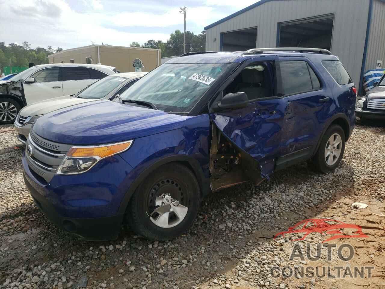 FORD EXPLORER 2014 - 1FM5K7B87EGB44991