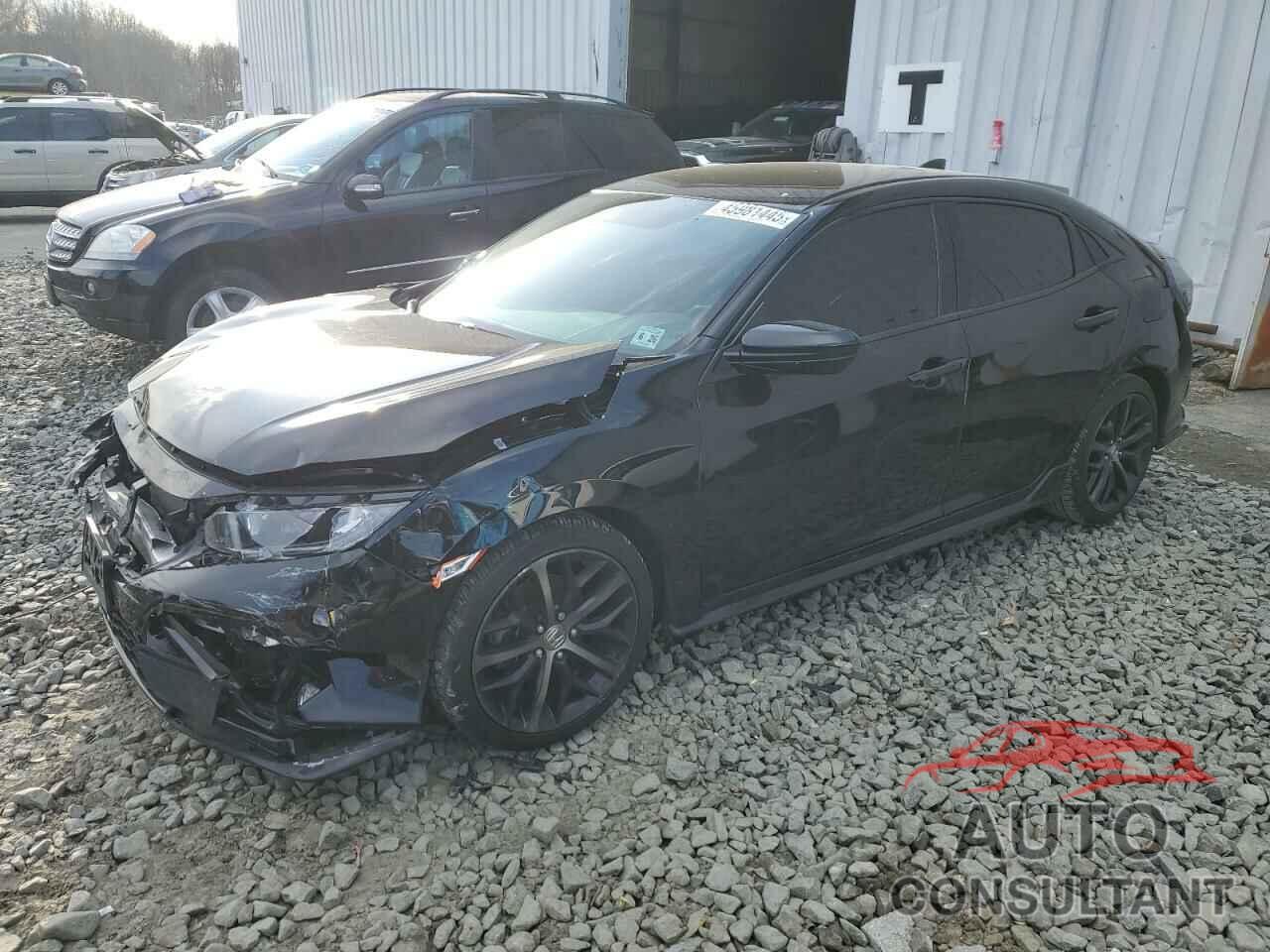 HONDA CIVIC 2021 - SHHFK7H49MU419071
