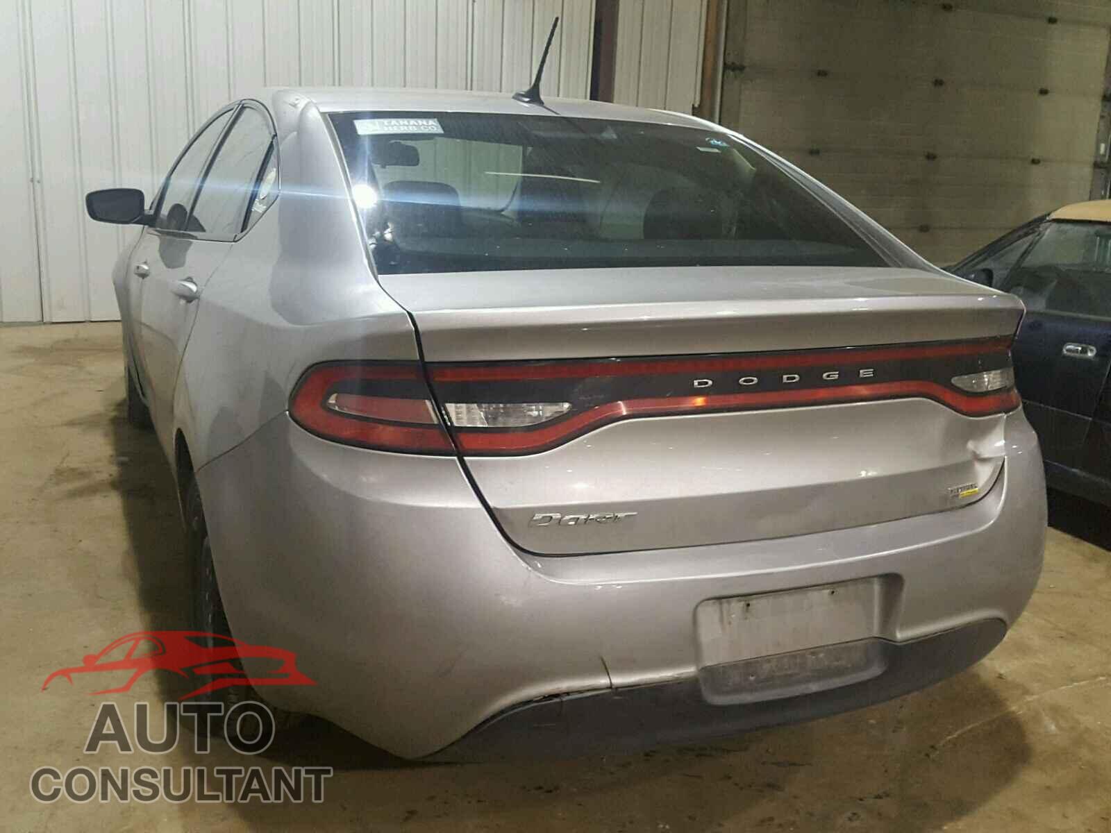 DODGE DART 2016 - 1C3CDFAA0GD727786