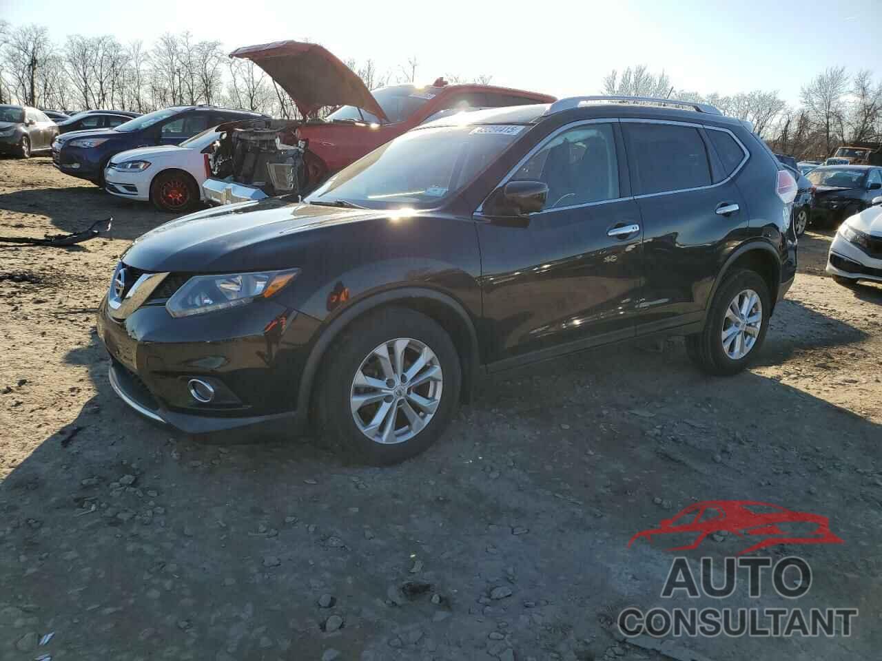 NISSAN ROGUE 2016 - KNMAT2MV4GP657088