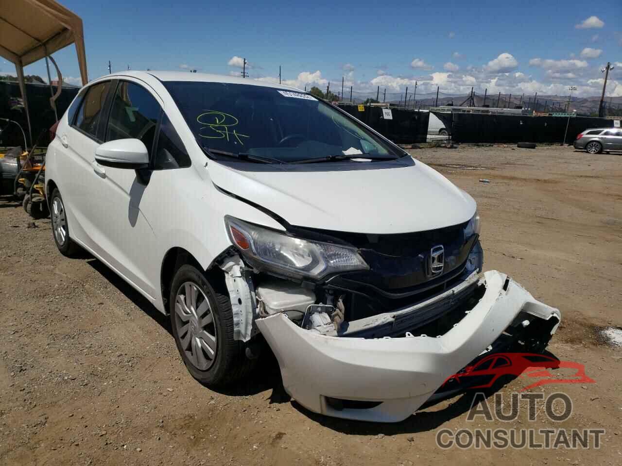 HONDA FIT 2016 - JHMGK5H55GX013395