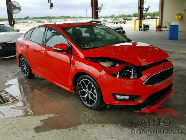 FORD FOCUS 2016 - 1FADP3F28GL404802