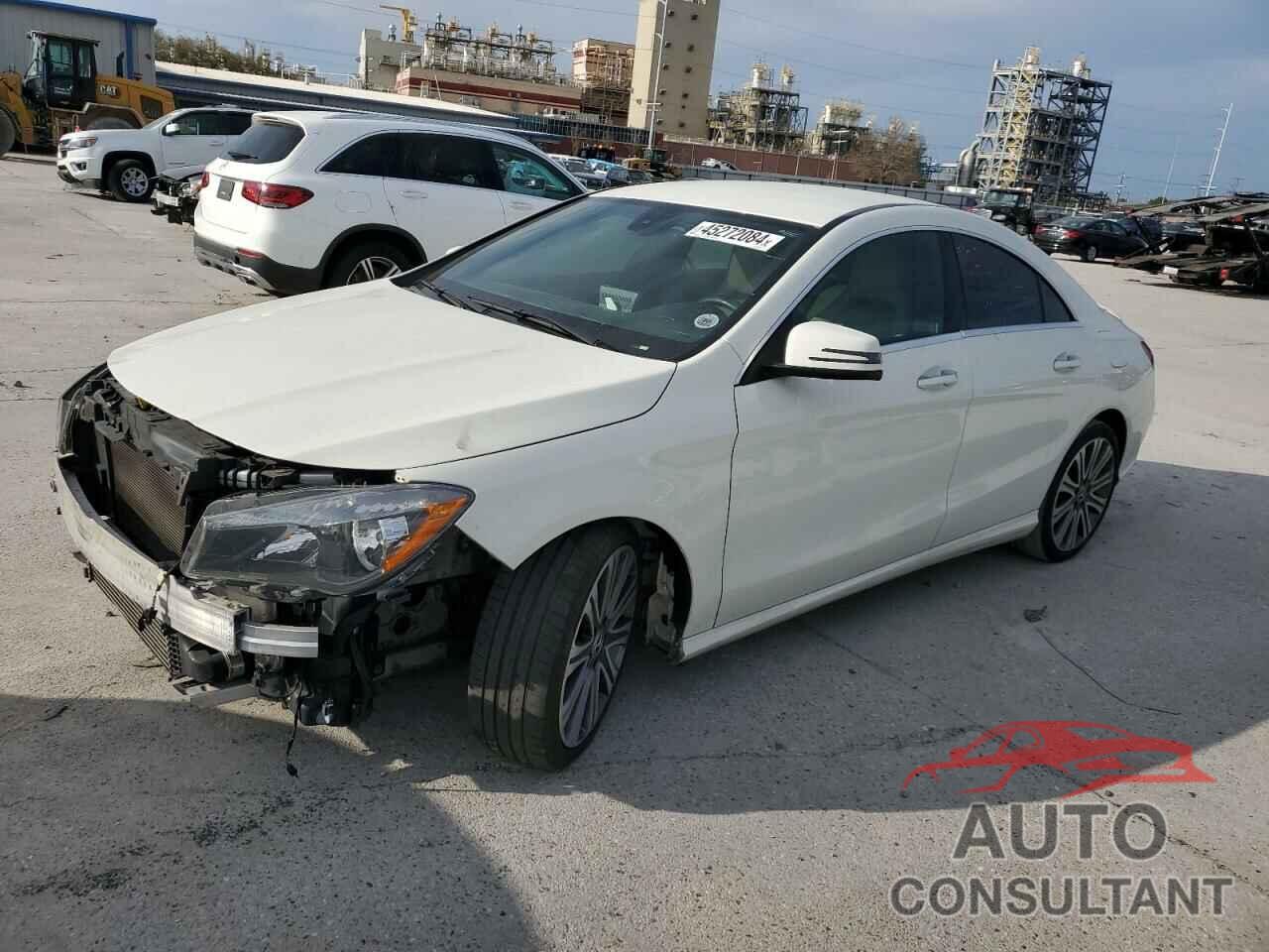 MERCEDES-BENZ CLA-CLASS 2018 - WDDSJ4EB9JN574811