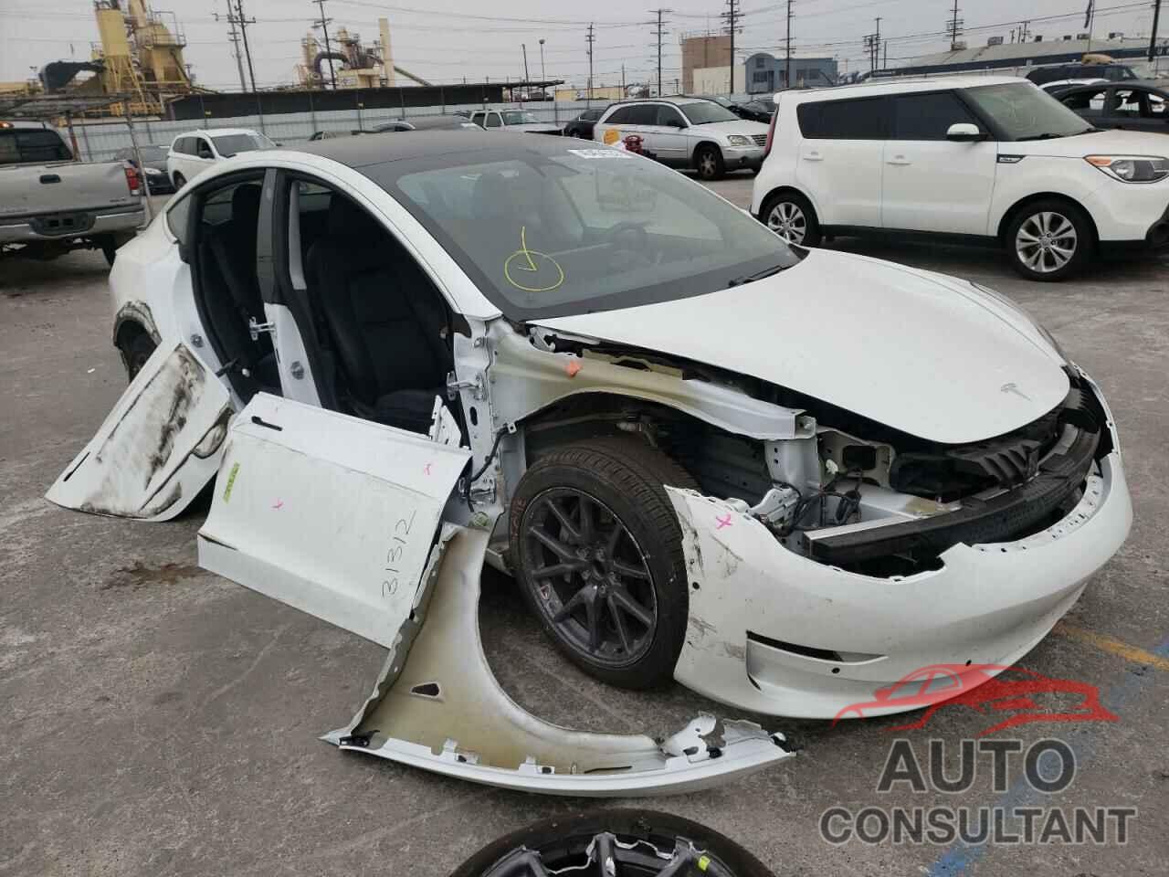 TESLA MODEL 3 2020 - 5YJ3E1EA9LF613018