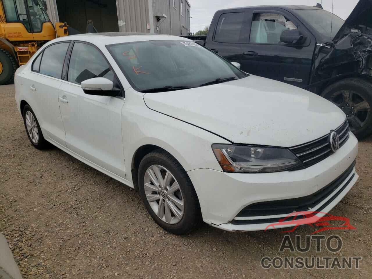 VOLKSWAGEN JETTA 2017 - 3VWDB7AJ1HM378247