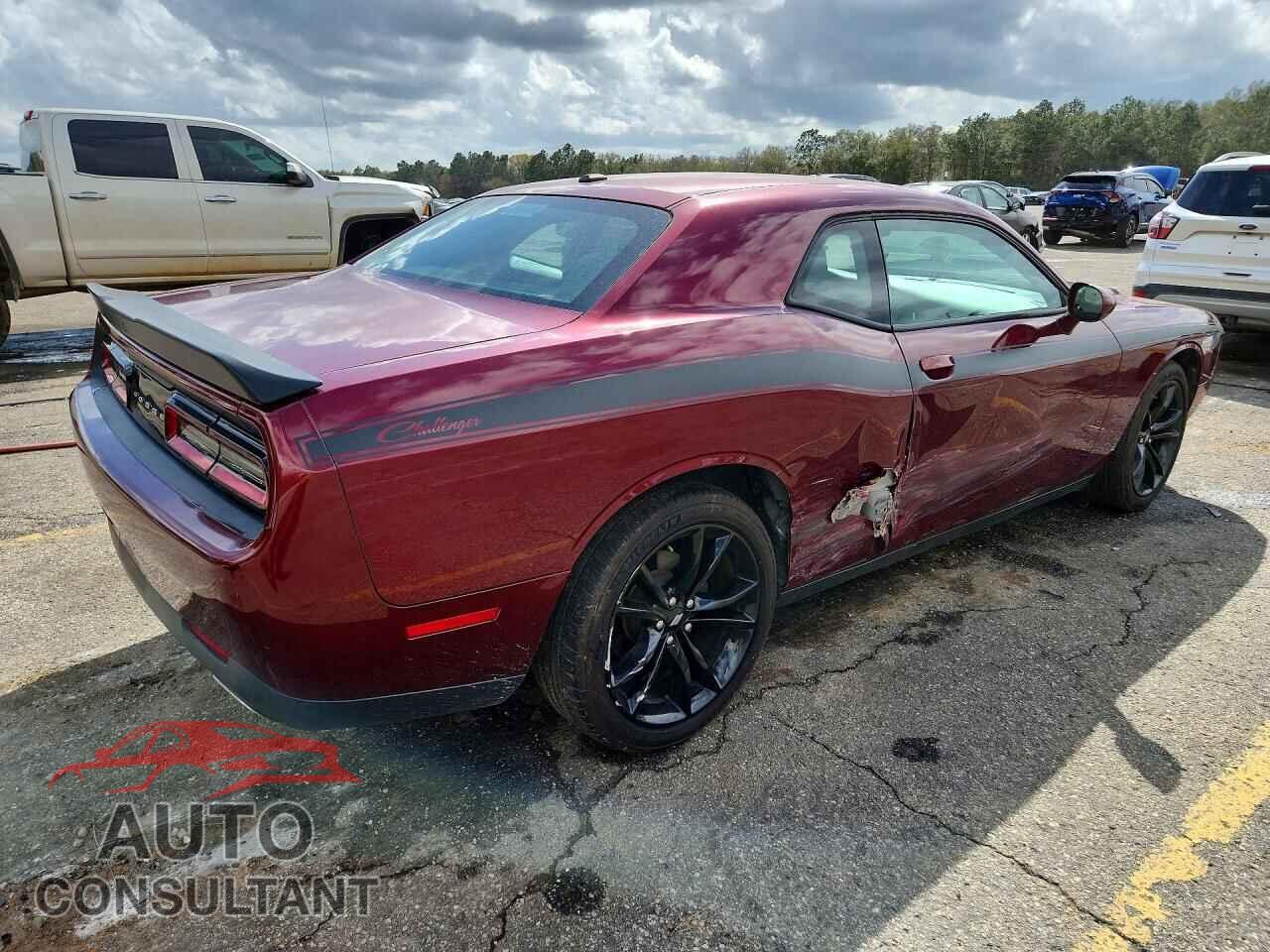 DODGE CHALLENGER 2018 - 2C3CDZAG8JH333050