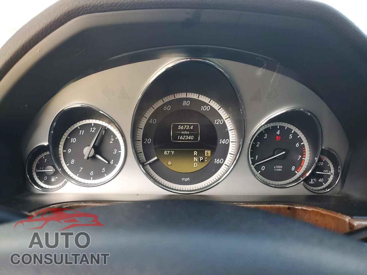 MERCEDES-BENZ E-CLASS 2012 - WDDHF5KB5CA541255