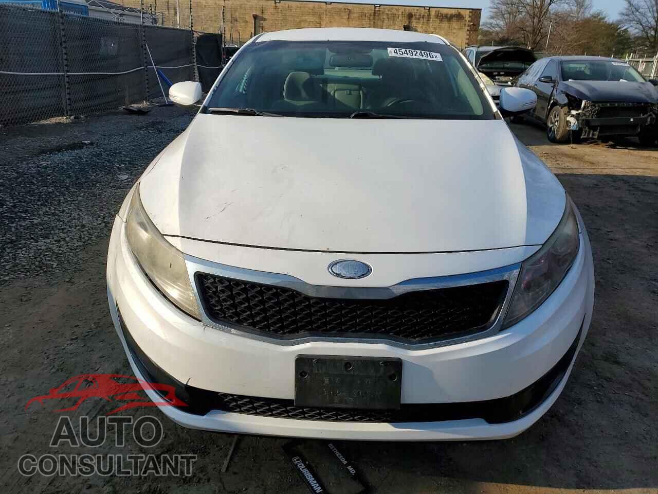 KIA OPTIMA 2013 - 5XXGM4A75DG185348