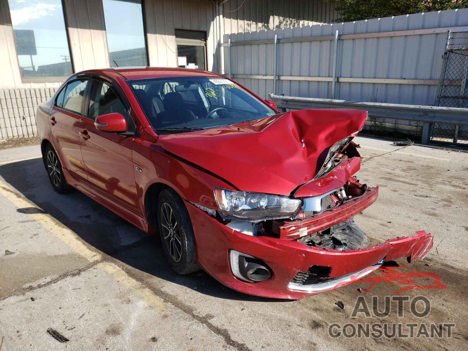 MITSUBISHI LANCER 2017 - JA32U2FU4HU000539