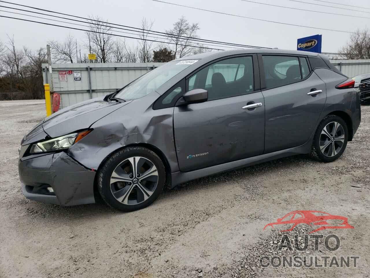 NISSAN LEAF 2019 - 1N4AZ1CP0KC309645