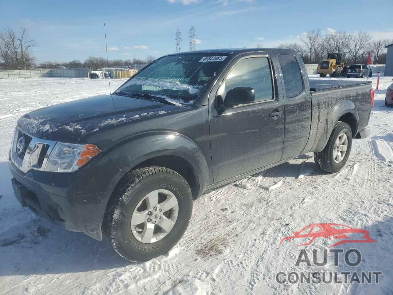 NISSAN FRONTIER 2012 - 1N6AD0CU5CC442439