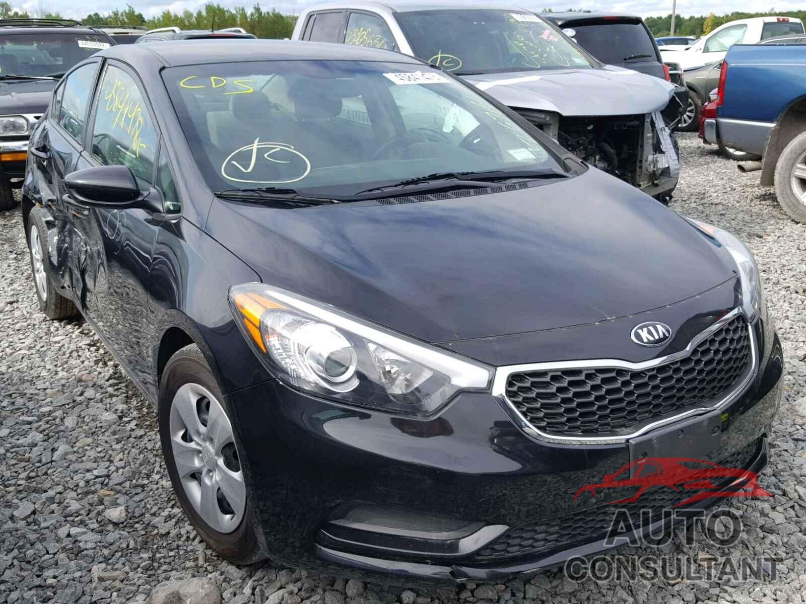 KIA FORTE 2015 - KNAFK4A66F5290610