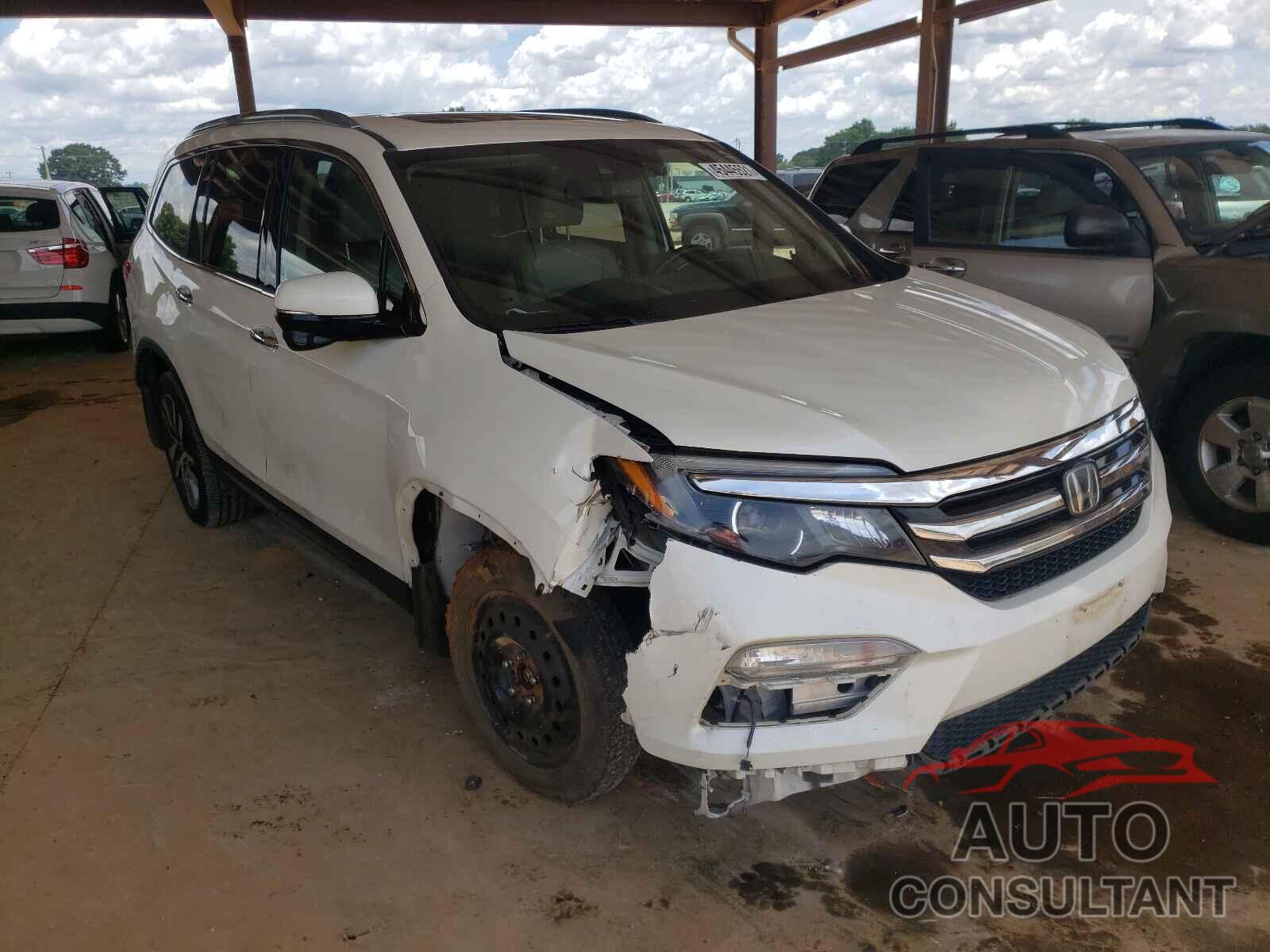 HONDA PILOT 2016 - 5FNYF6H99GB091384