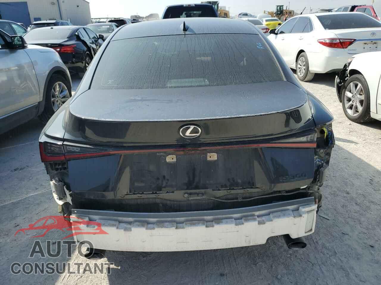 LEXUS IS 2021 - JTHCA1D23M5114819