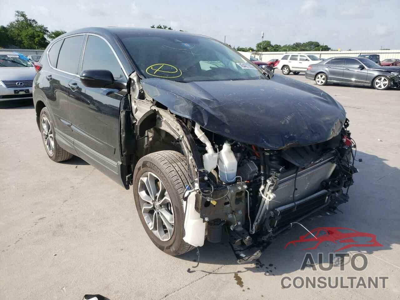HONDA CRV 2021 - 7FART6H81ME014013