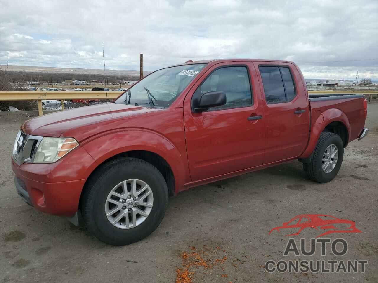 NISSAN FRONTIER 2014 - 1N6AD0ERXEN734832