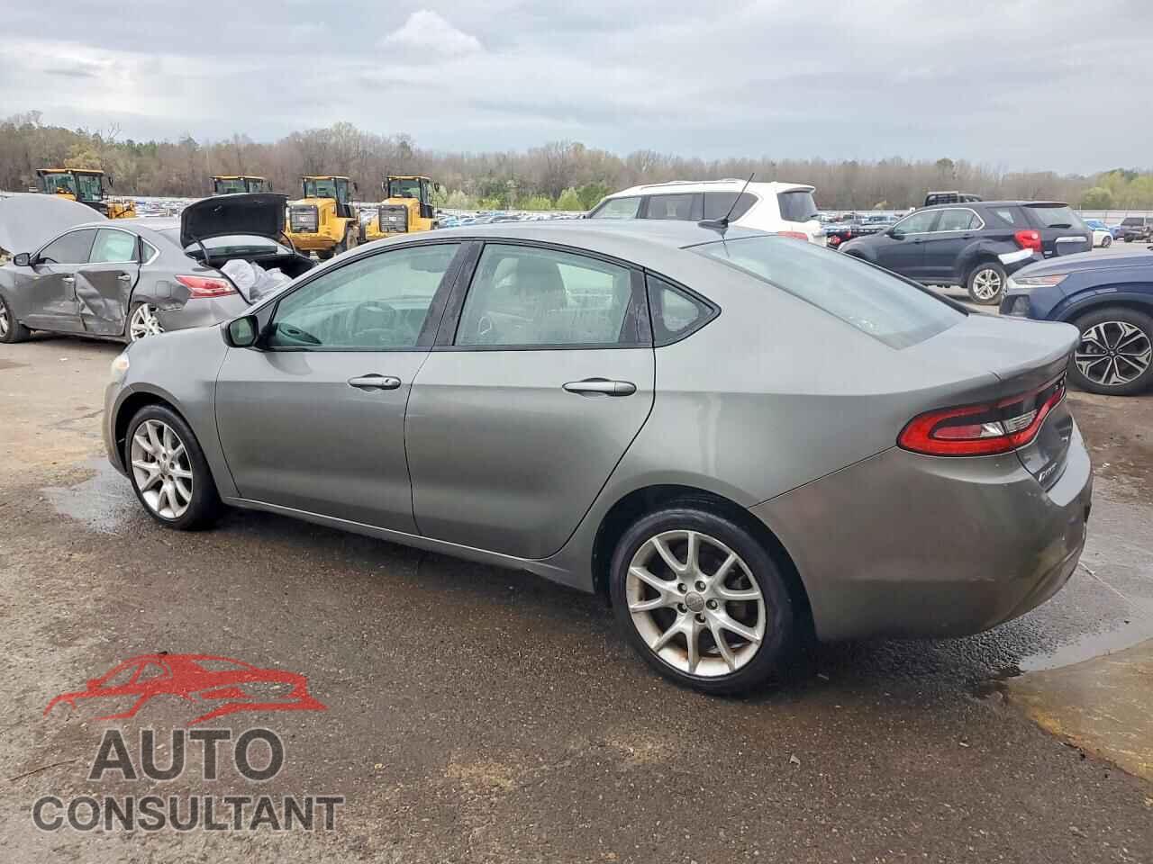 DODGE DART 2013 - 1C3CDFBA3DD708370