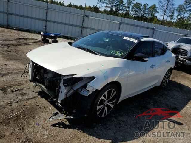 NISSAN MAXIMA 2018 - 1N4AA6AP0JC366756