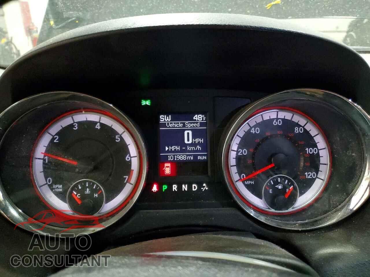 DODGE CARAVAN 2019 - 2C4RDGEG3KR659614