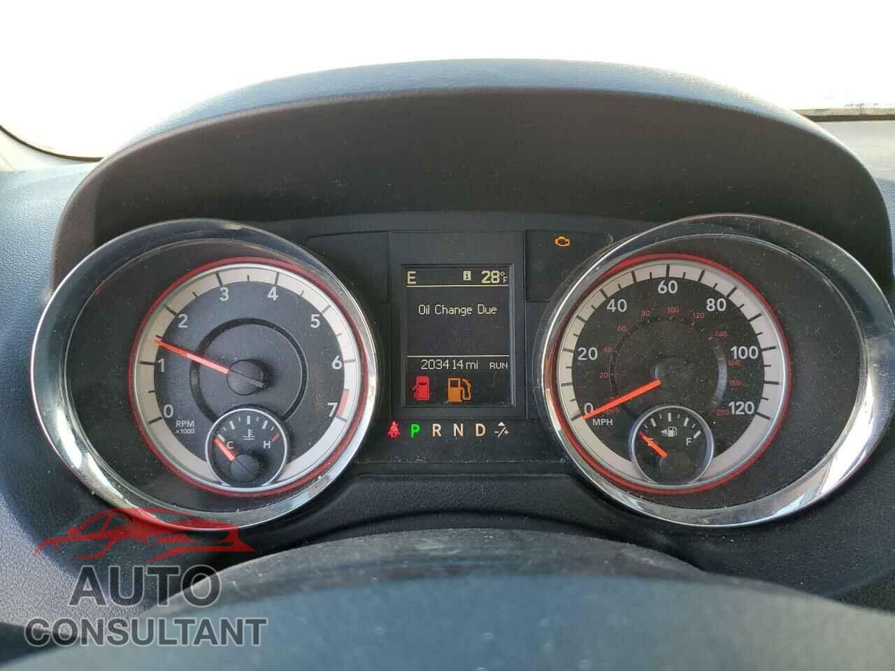 DODGE CARAVAN 2012 - 2C4RDGDGXCR165124