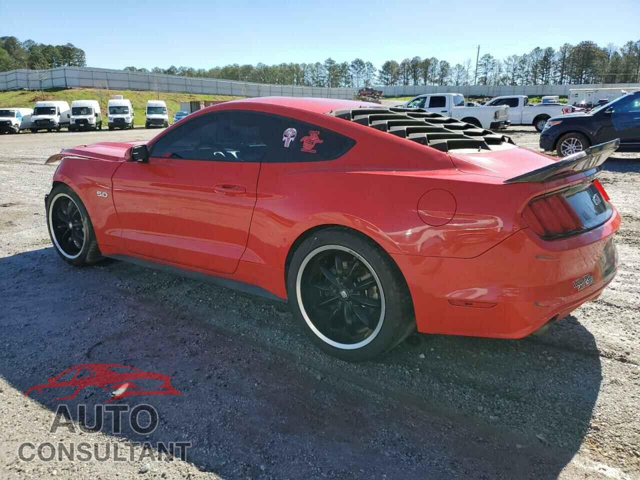 FORD MUSTANG 2017 - 1FA6P8CF7H5335233