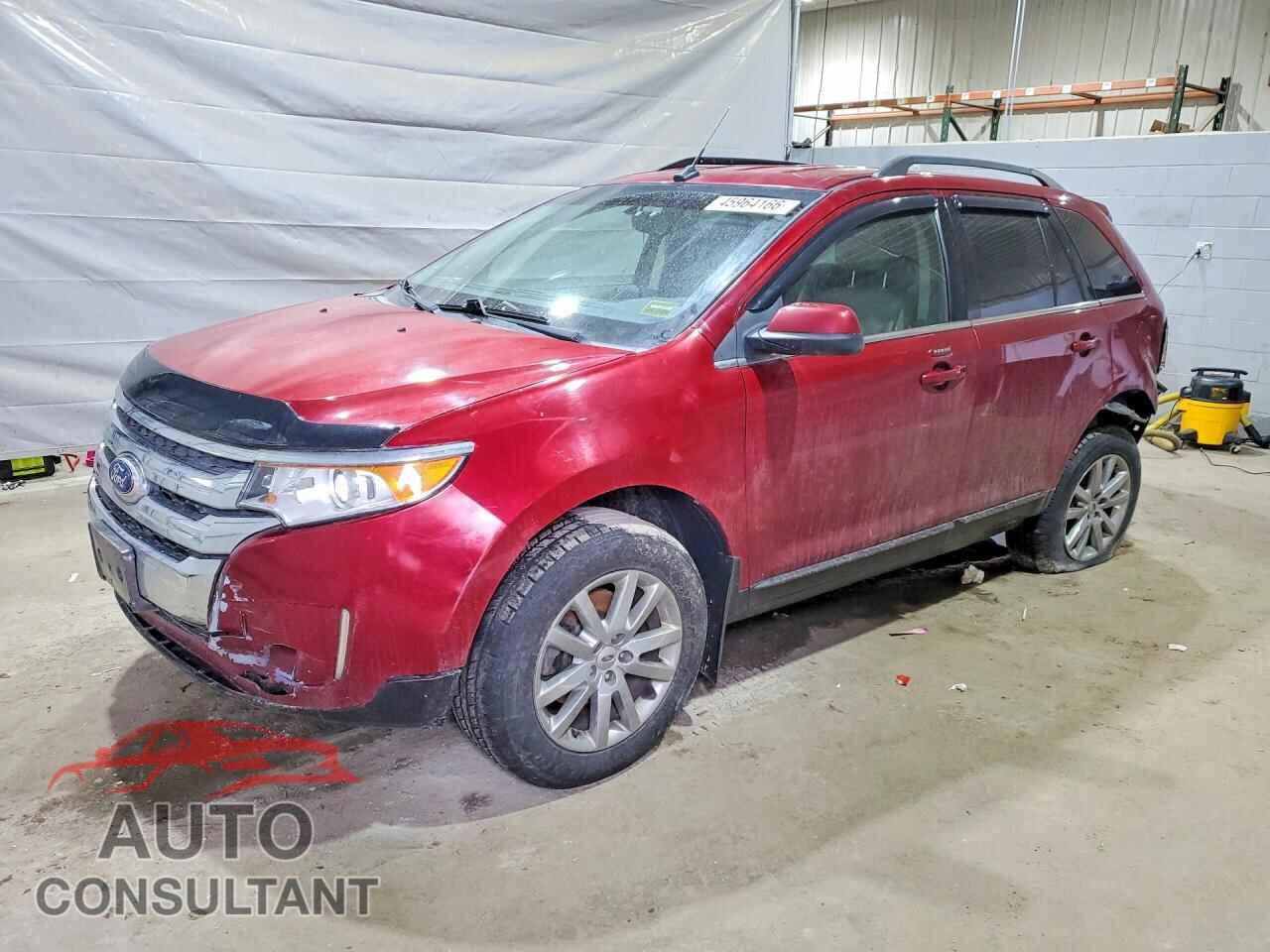 FORD EDGE 2014 - 2FMDK4KC4EBA78762