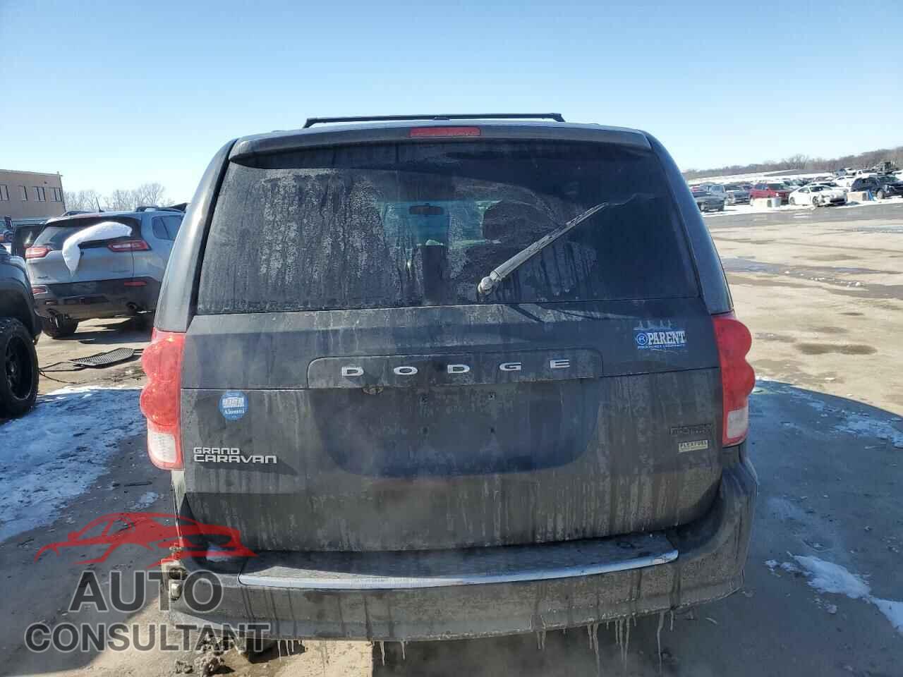 DODGE CARAVAN 2011 - 2D4RN3DG9BR656467