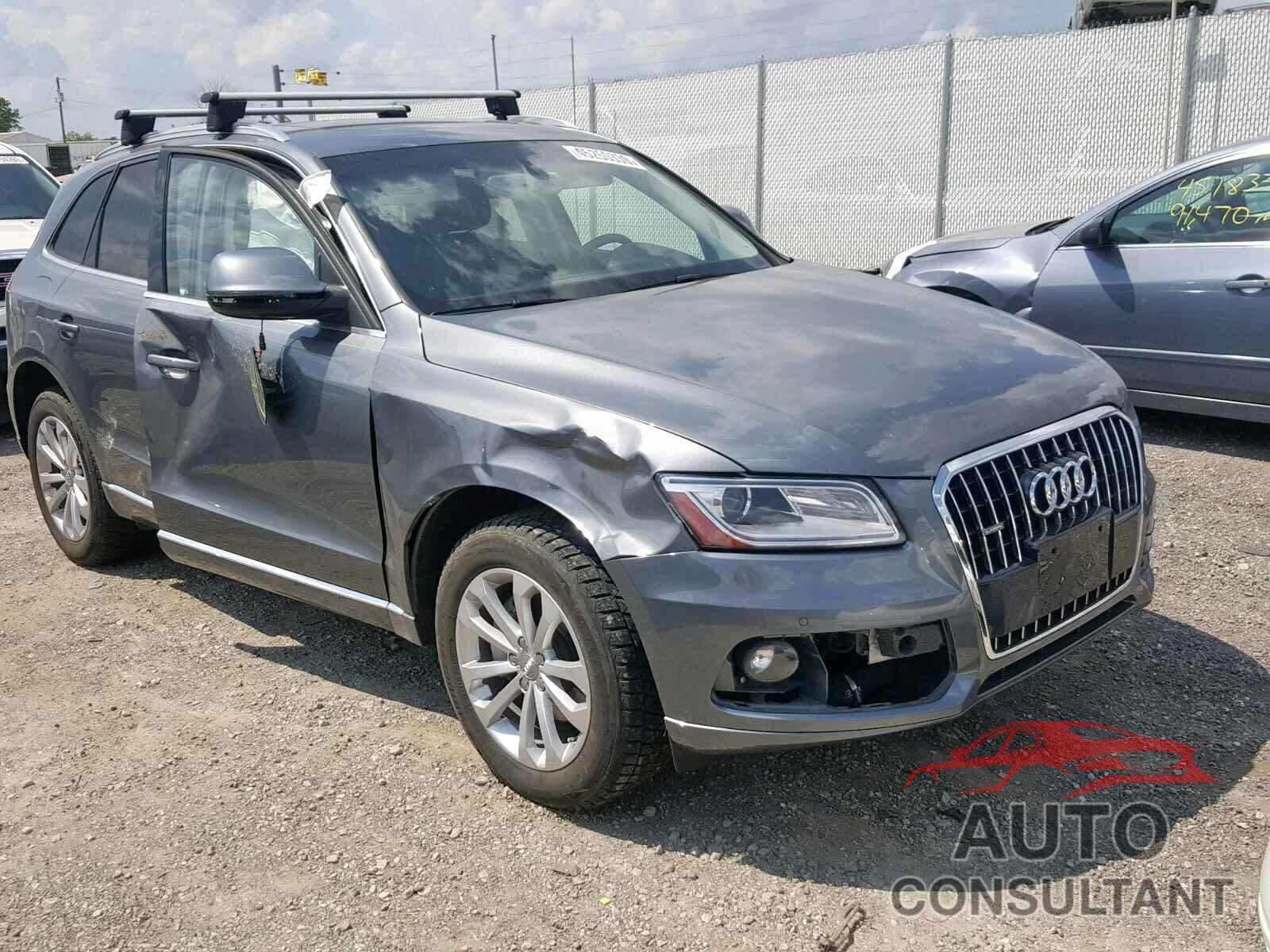 AUDI Q5 2013 - WA1LFAFP1DA037560