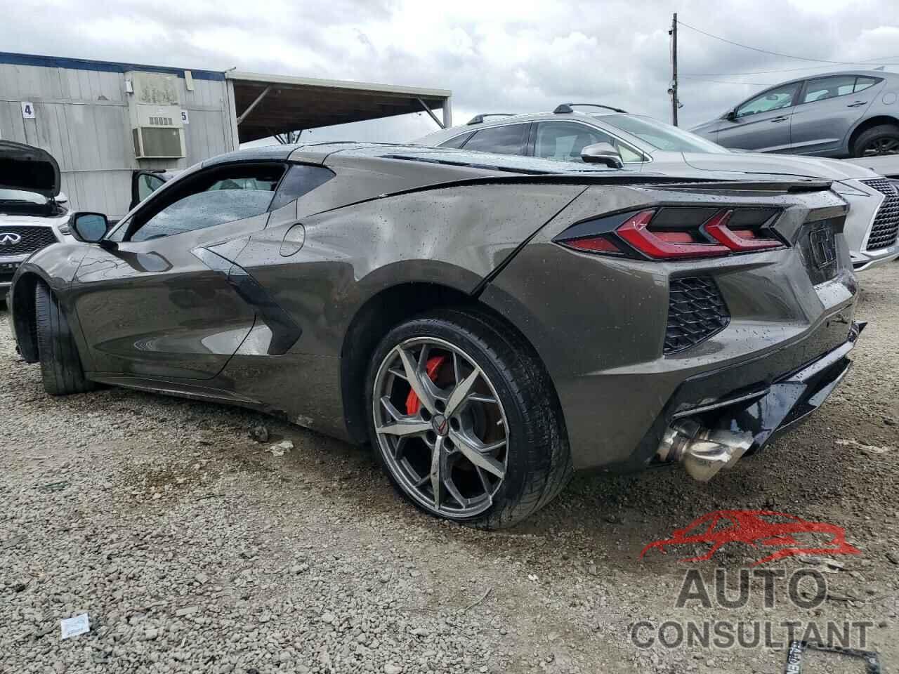 CHEVROLET CORVETTE 2020 - 1G1Y62D42L5117816