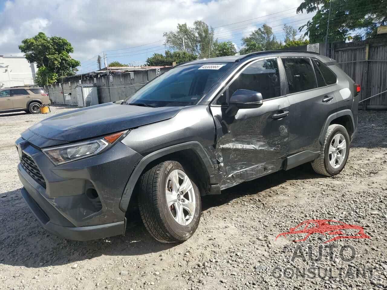 TOYOTA RAV4 2020 - 2T3W1RFV6LC073499