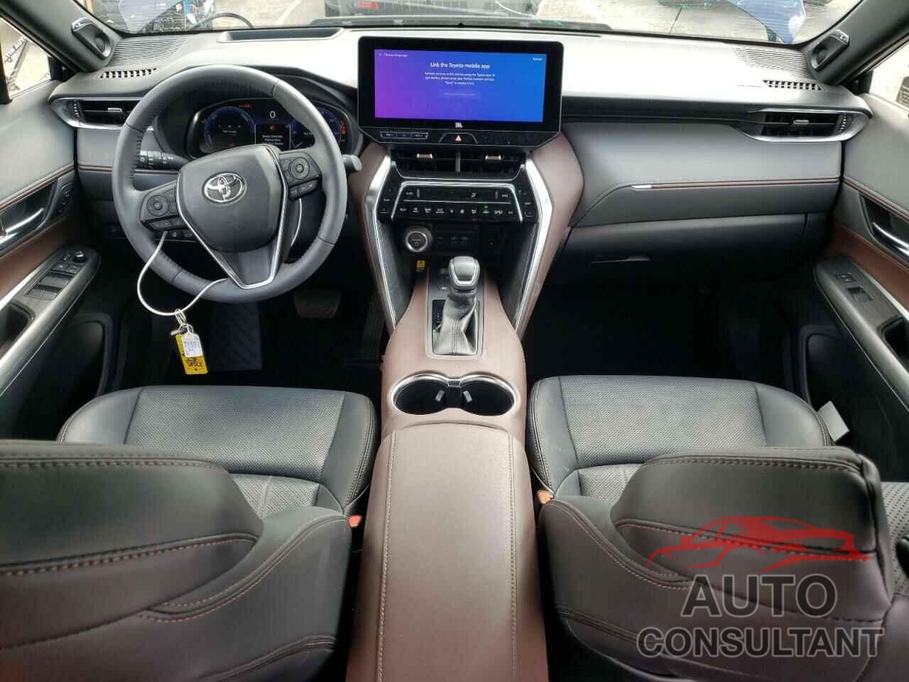 TOYOTA VENZA 2023 - JTEAAAAH4PJ121304