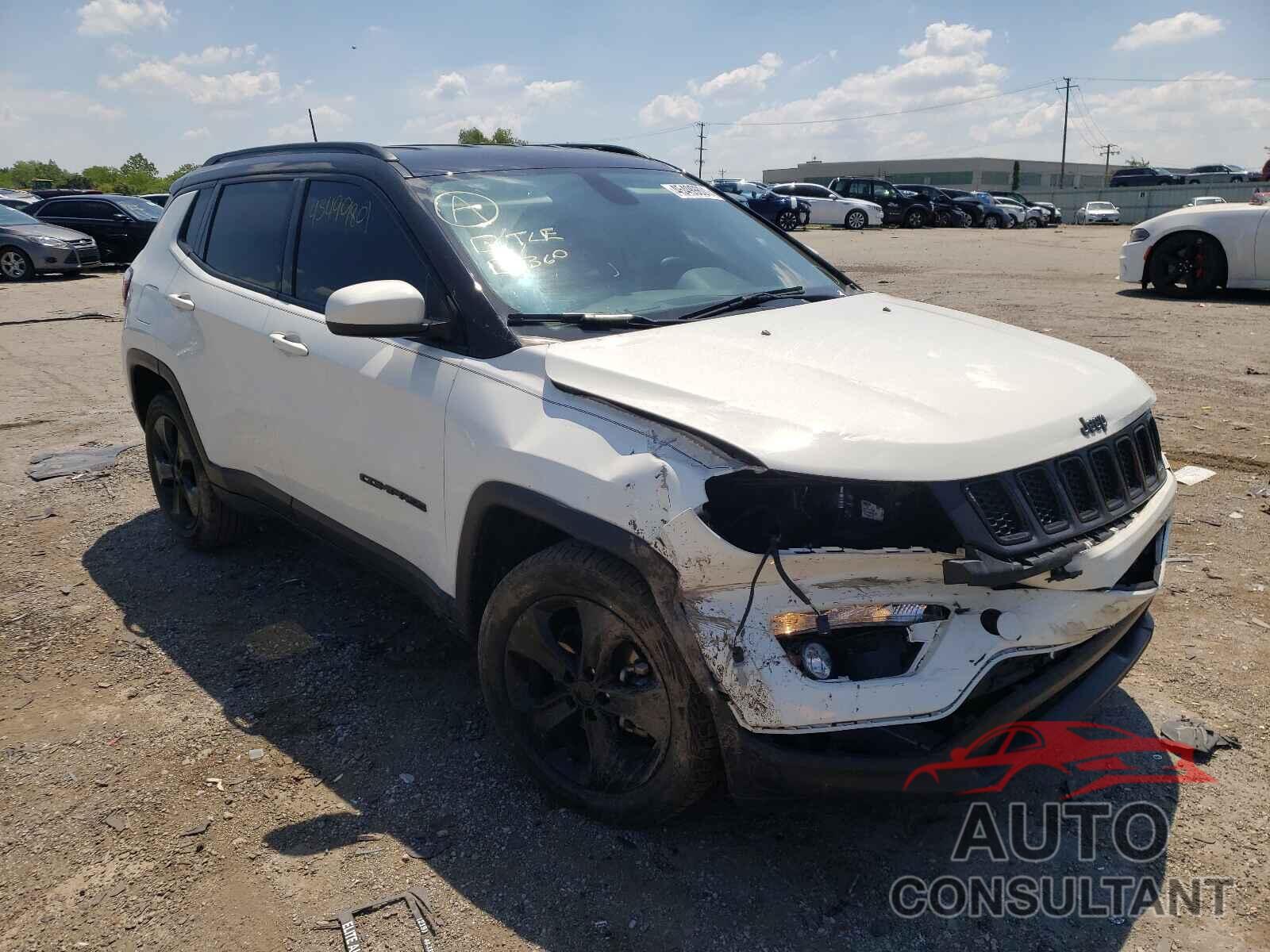 JEEP COMPASS 2019 - 3C4NJDBB5KT749908