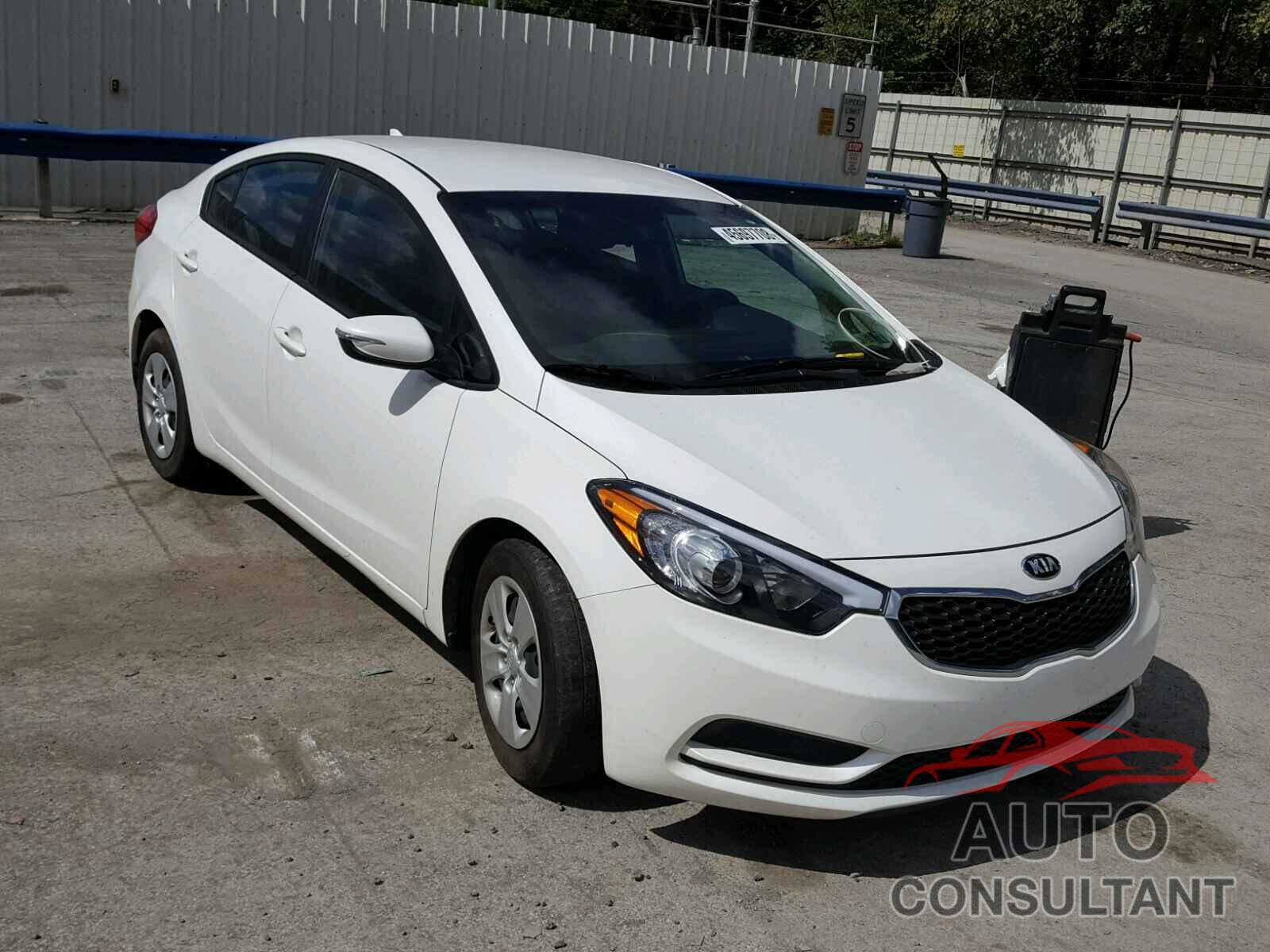 KIA FORTE 2015 - KNAFX4A66F5324644
