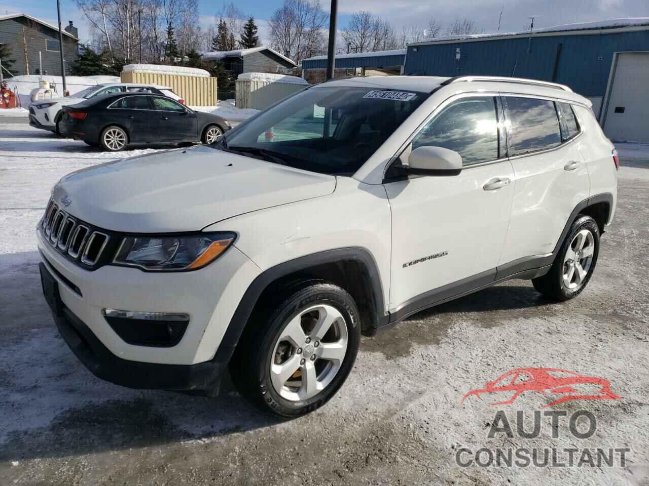 JEEP COMPASS 2019 - 3C4NJDBB2KT755116