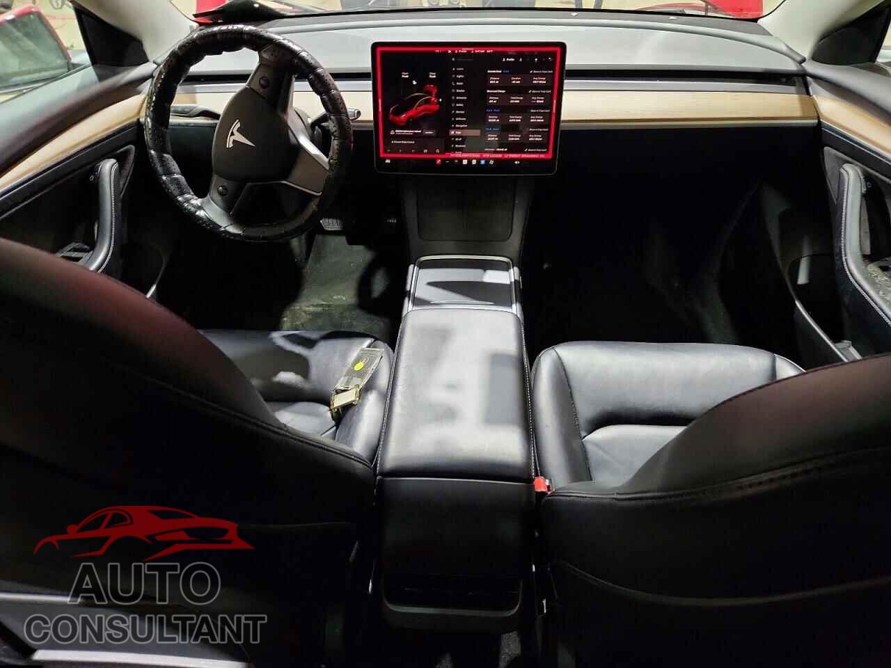 TESLA MODEL 3 2022 - 5YJ3E1EA5NF370360