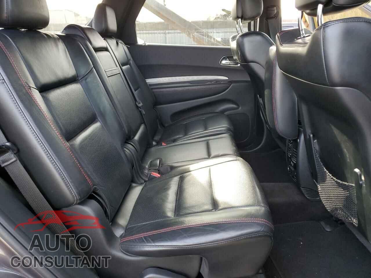 DODGE DURANGO 2017 - 1C4SDJCTXHC848051