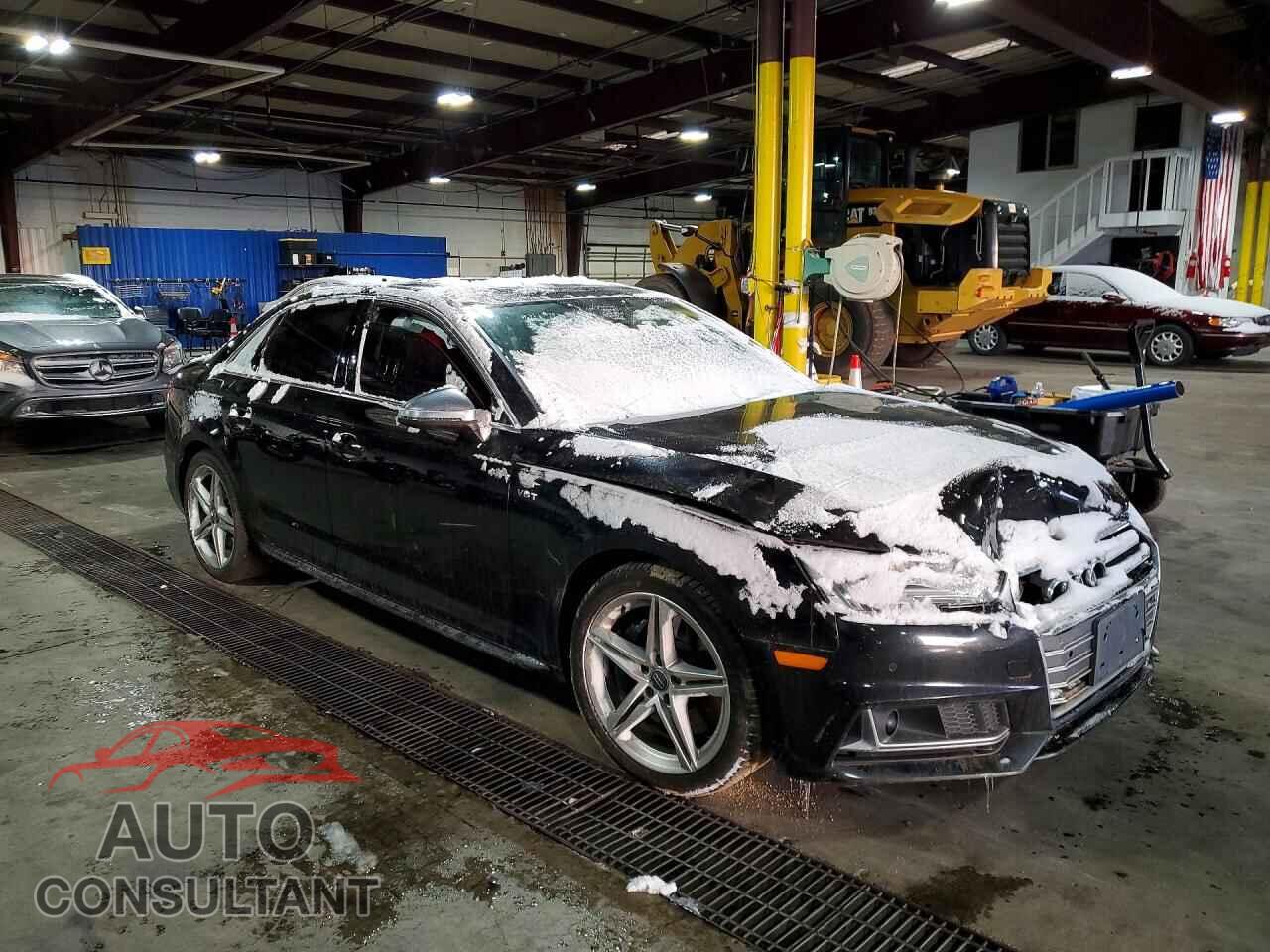 AUDI S4/RS4 2018 - WAUC4BF41JA020581