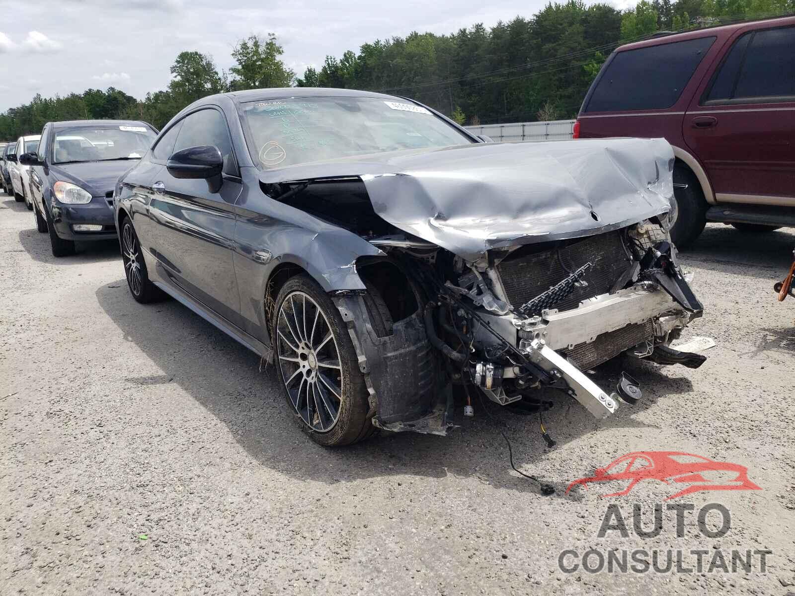 MERCEDES-BENZ C-CLASS 2017 - WDDWJ4JB6HF501620