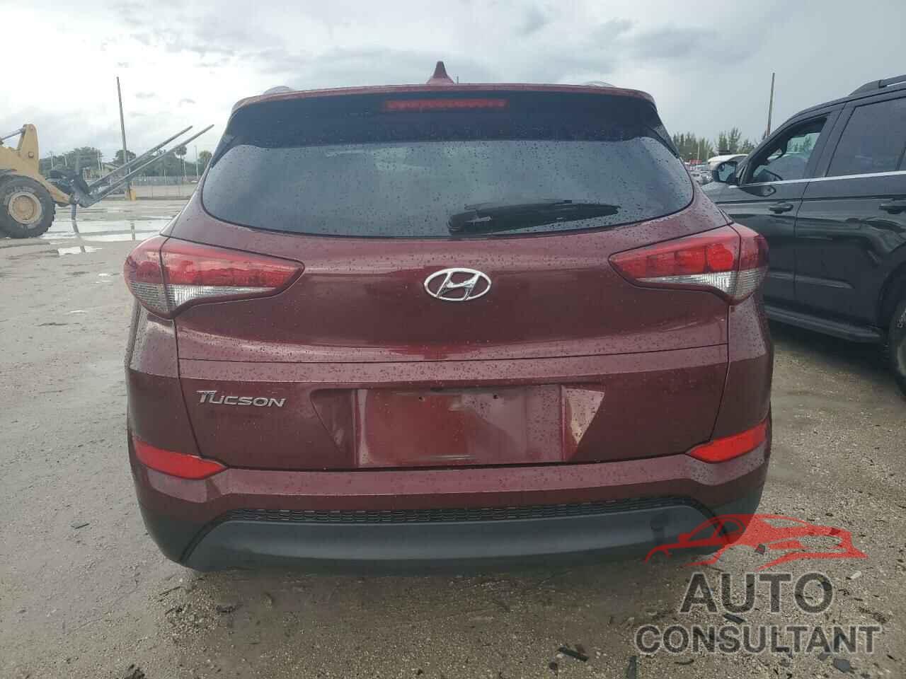 HYUNDAI TUCSON 2018 - KM8J33A46JU601577