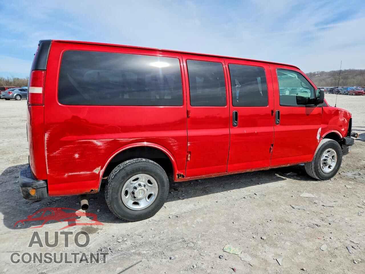 CHEVROLET EXPRESS 2013 - 1GAWGPFA2D1176202