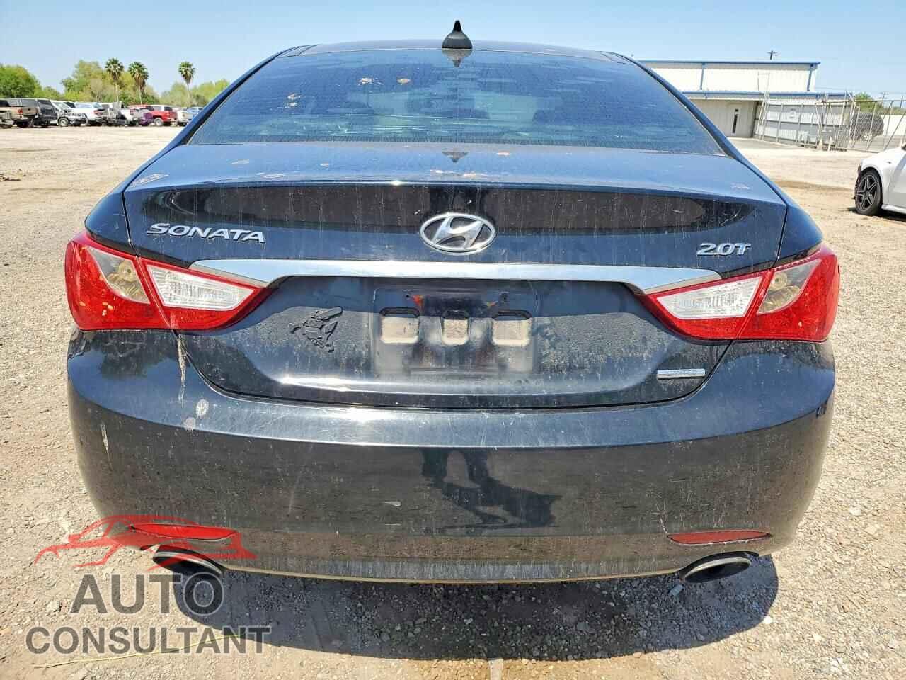 HYUNDAI SONATA 2012 - 5NPEC4AB5CH397068